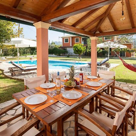 Bella Villa Vasiliki Litheres Buitenkant foto