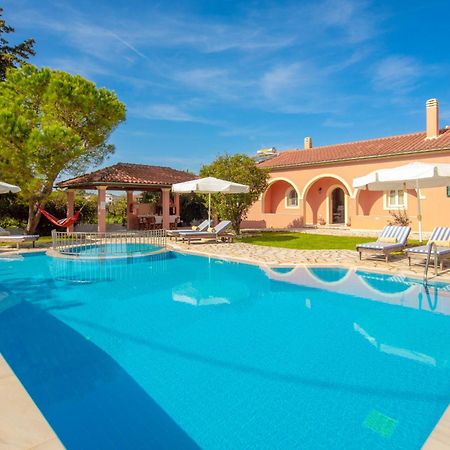 Bella Villa Vasiliki Litheres Buitenkant foto