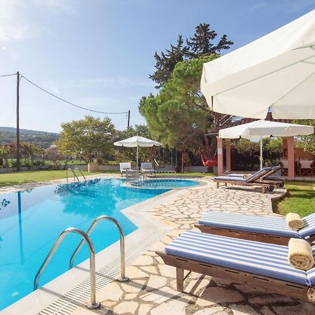 Bella Villa Vasiliki Litheres Buitenkant foto