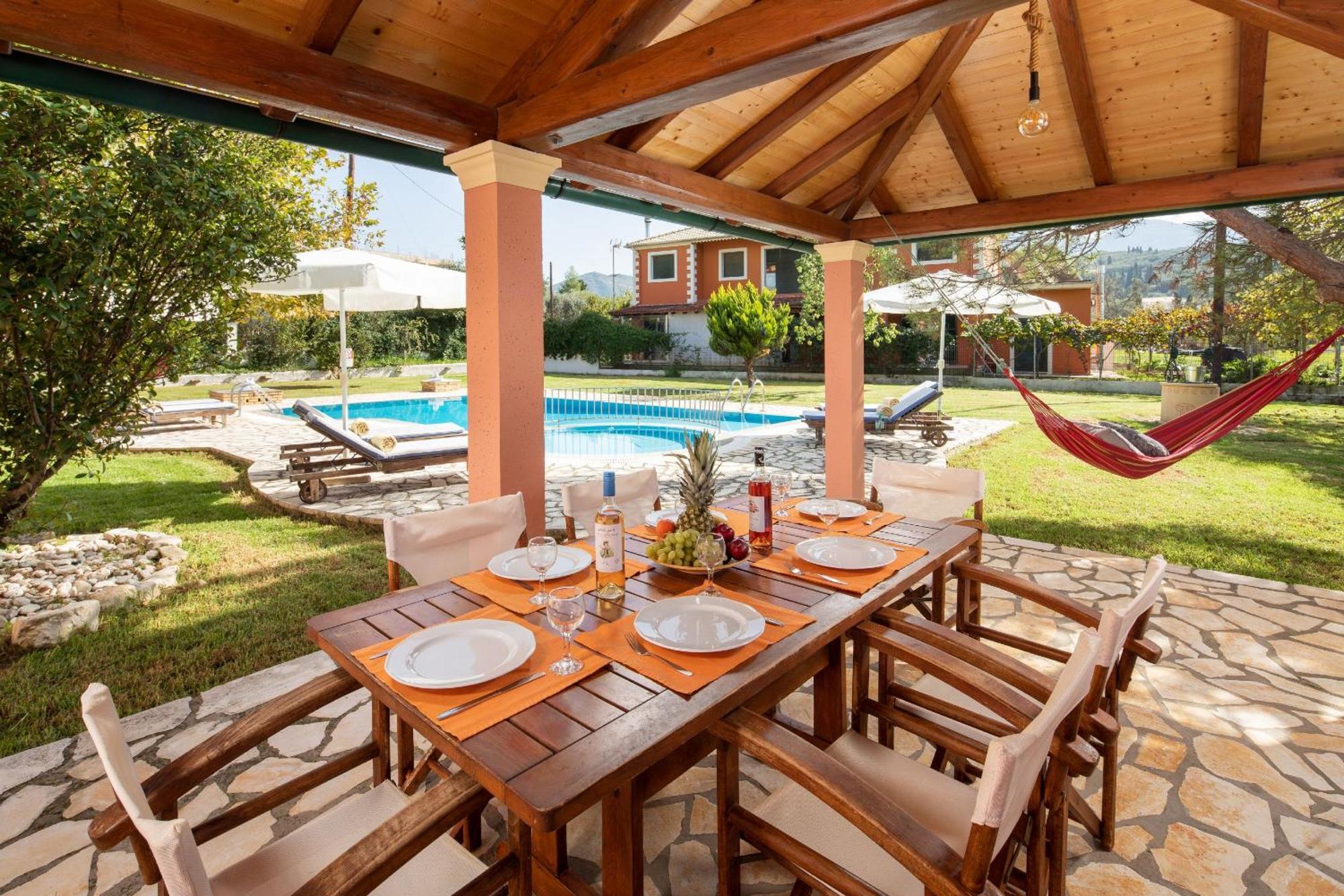Bella Villa Vasiliki Litheres Buitenkant foto
