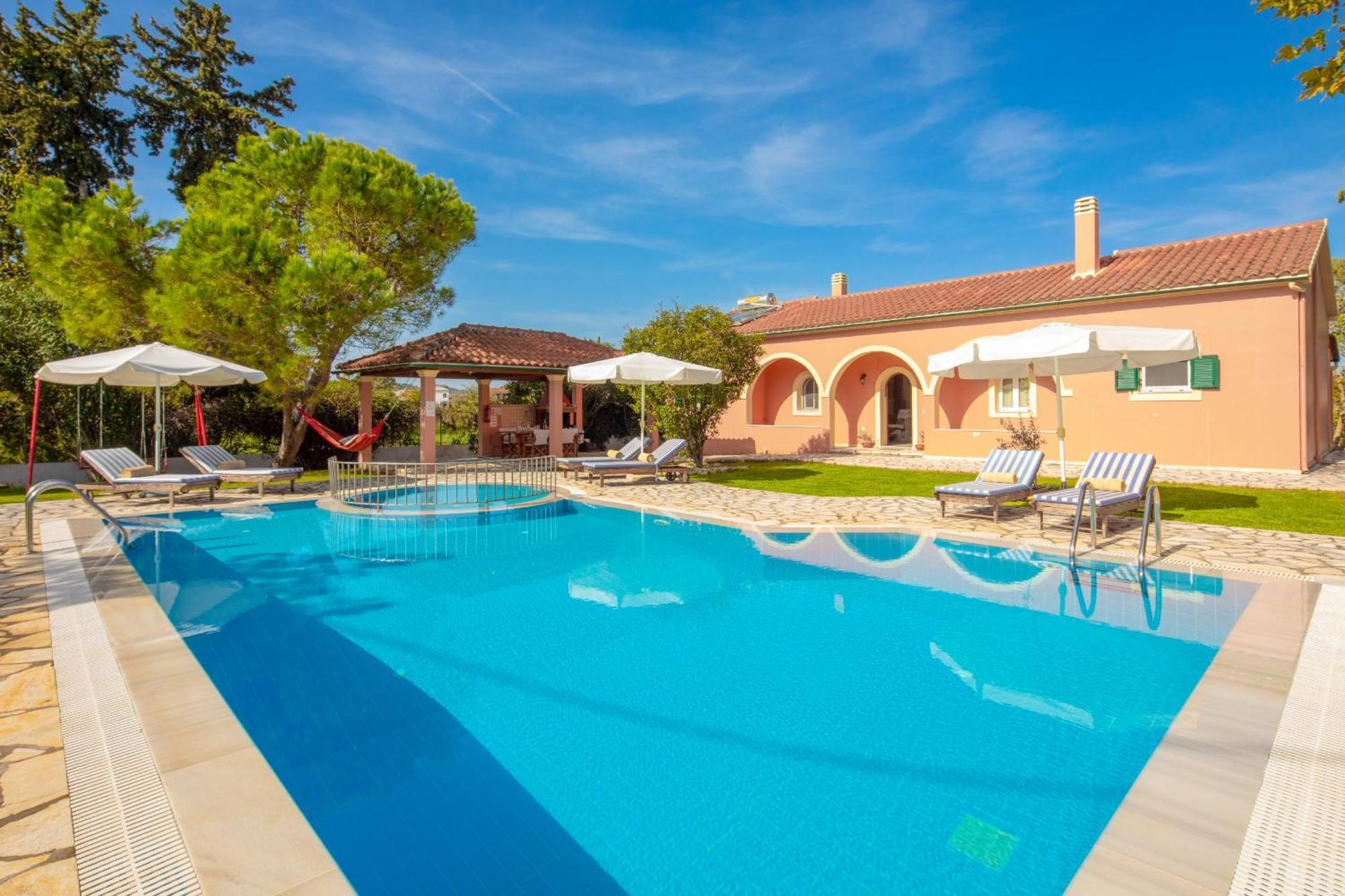 Bella Villa Vasiliki Litheres Buitenkant foto
