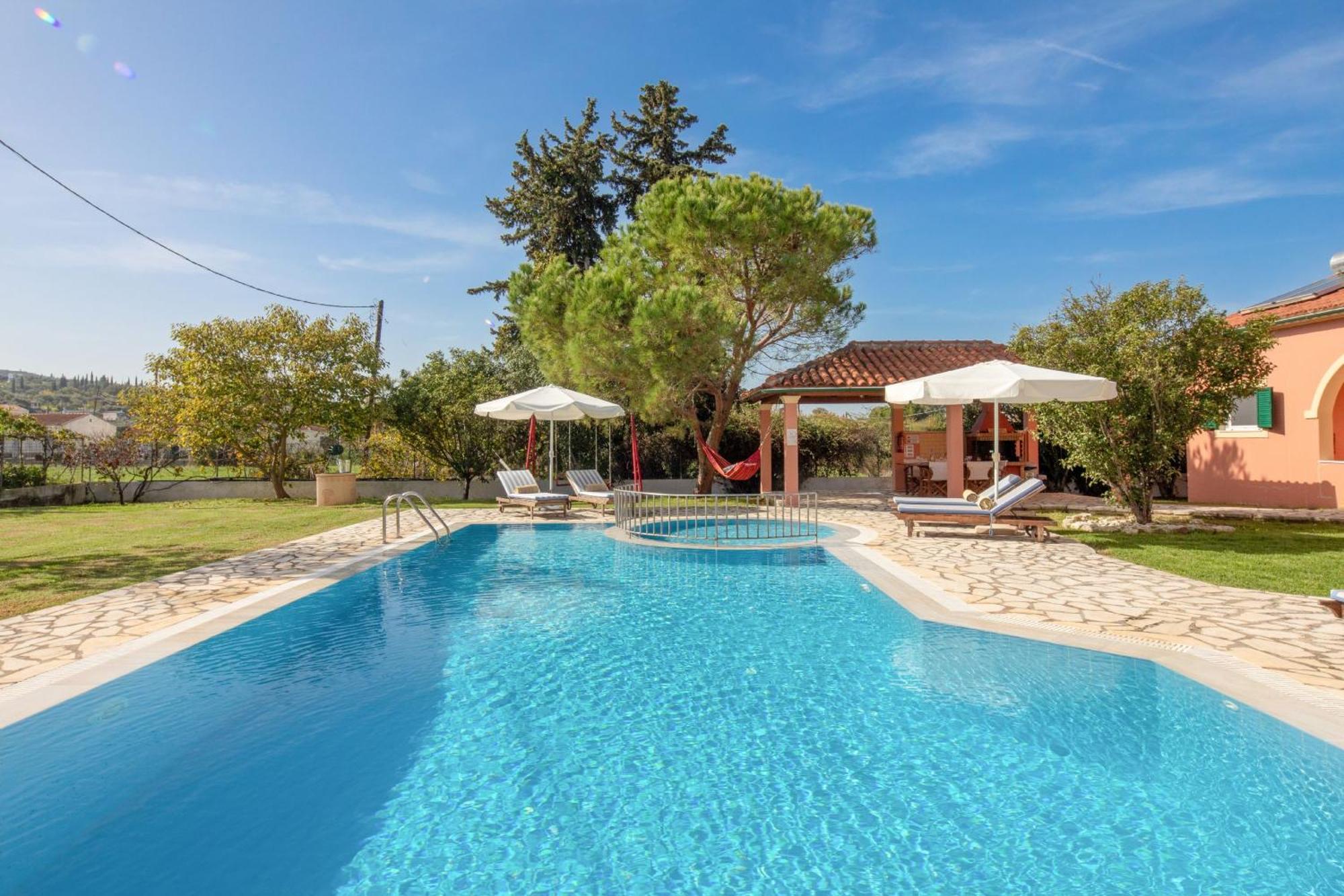 Bella Villa Vasiliki Litheres Buitenkant foto