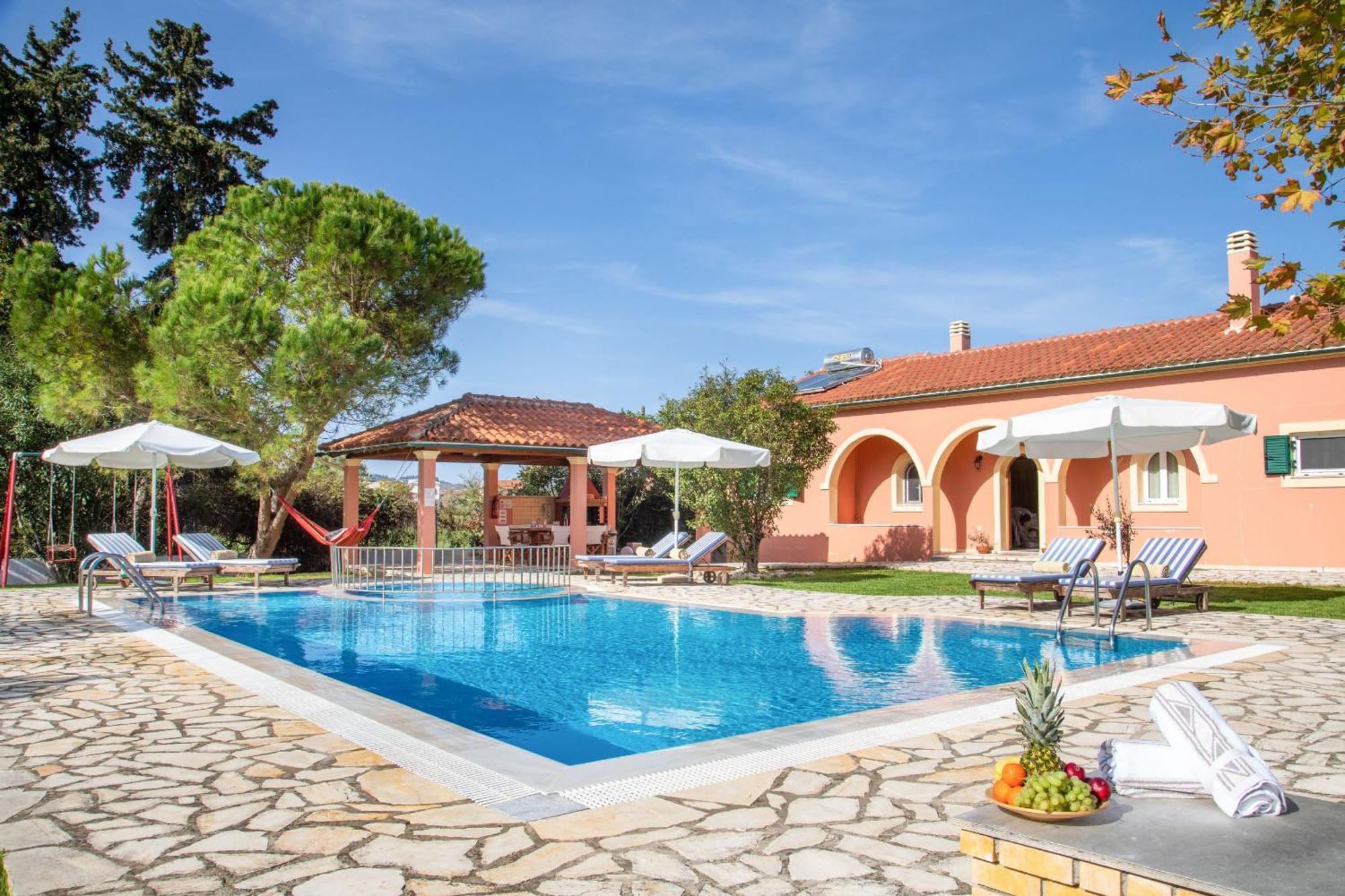 Bella Villa Vasiliki Litheres Buitenkant foto