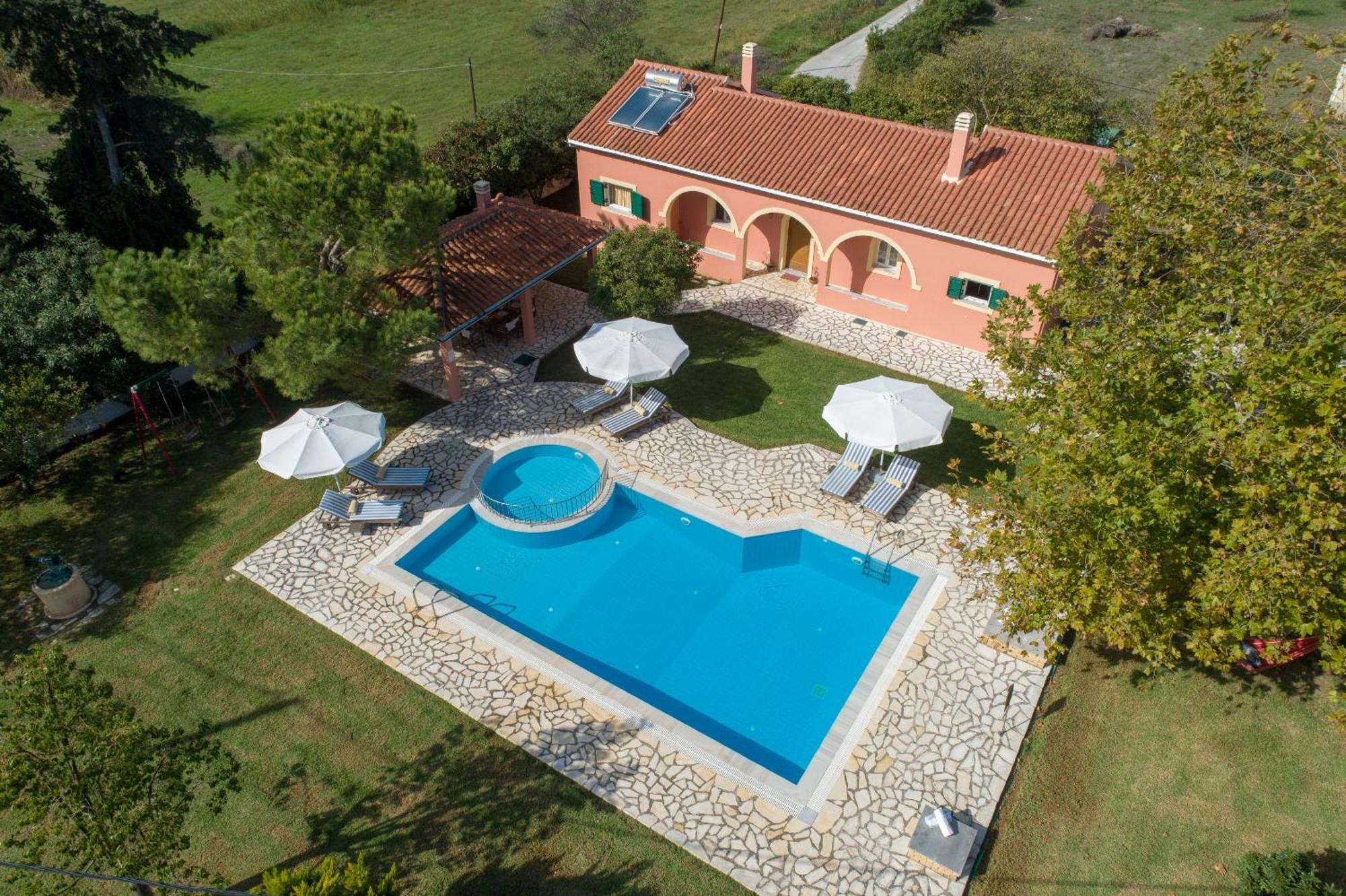 Bella Villa Vasiliki Litheres Buitenkant foto