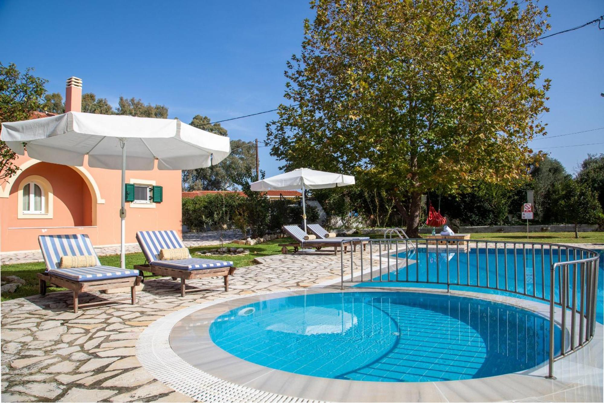 Bella Villa Vasiliki Litheres Buitenkant foto