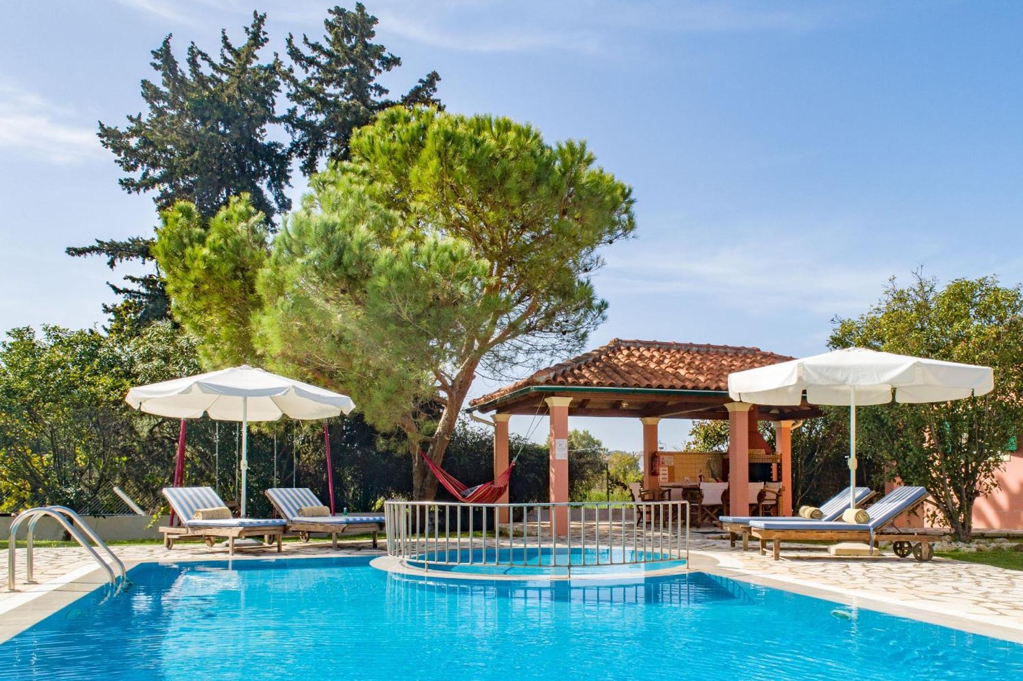 Bella Villa Vasiliki Litheres Buitenkant foto