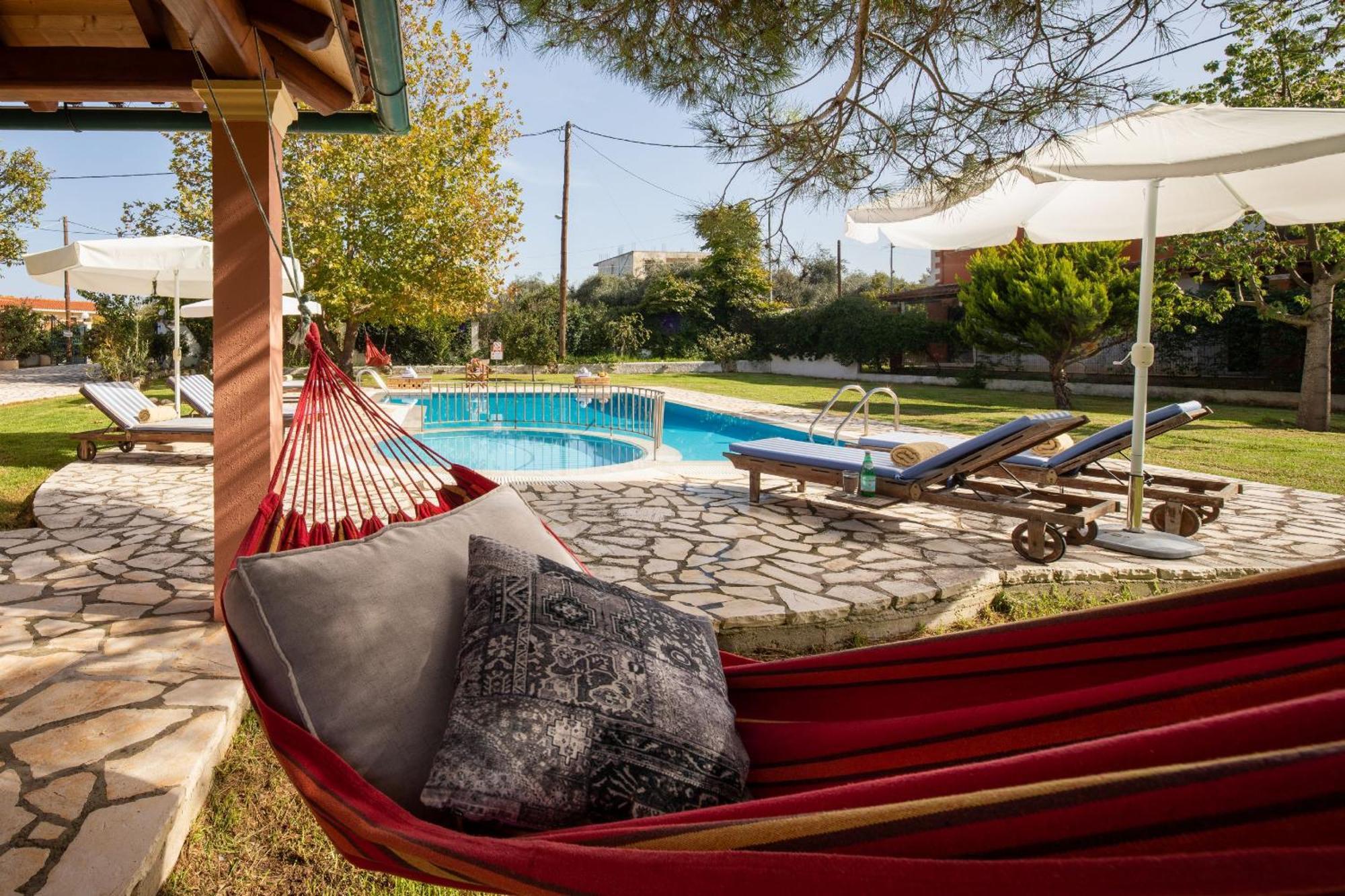 Bella Villa Vasiliki Litheres Buitenkant foto