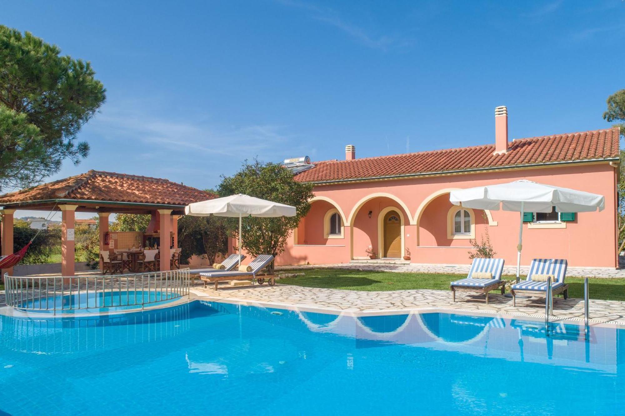 Bella Villa Vasiliki Litheres Buitenkant foto