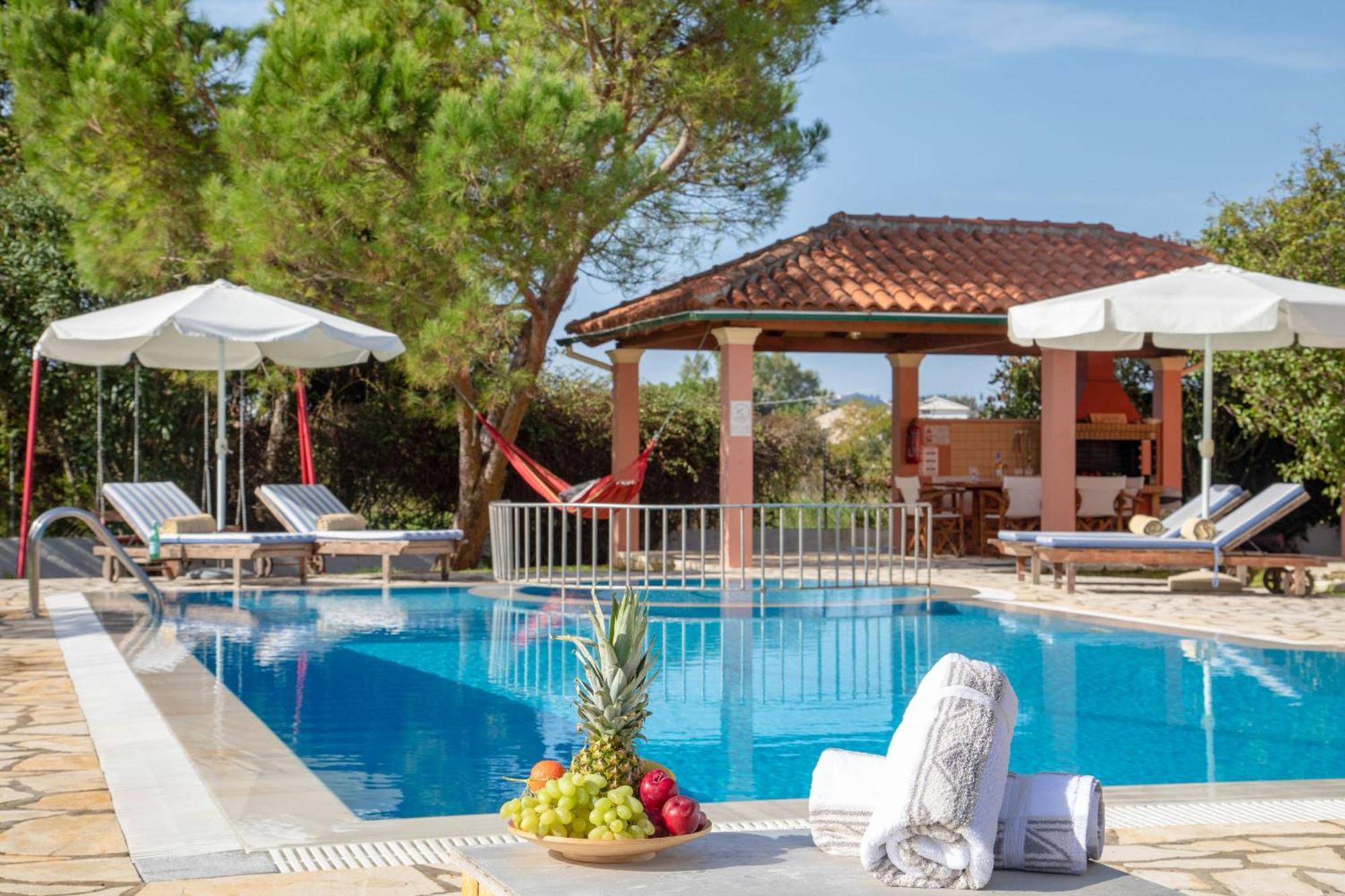 Bella Villa Vasiliki Litheres Buitenkant foto