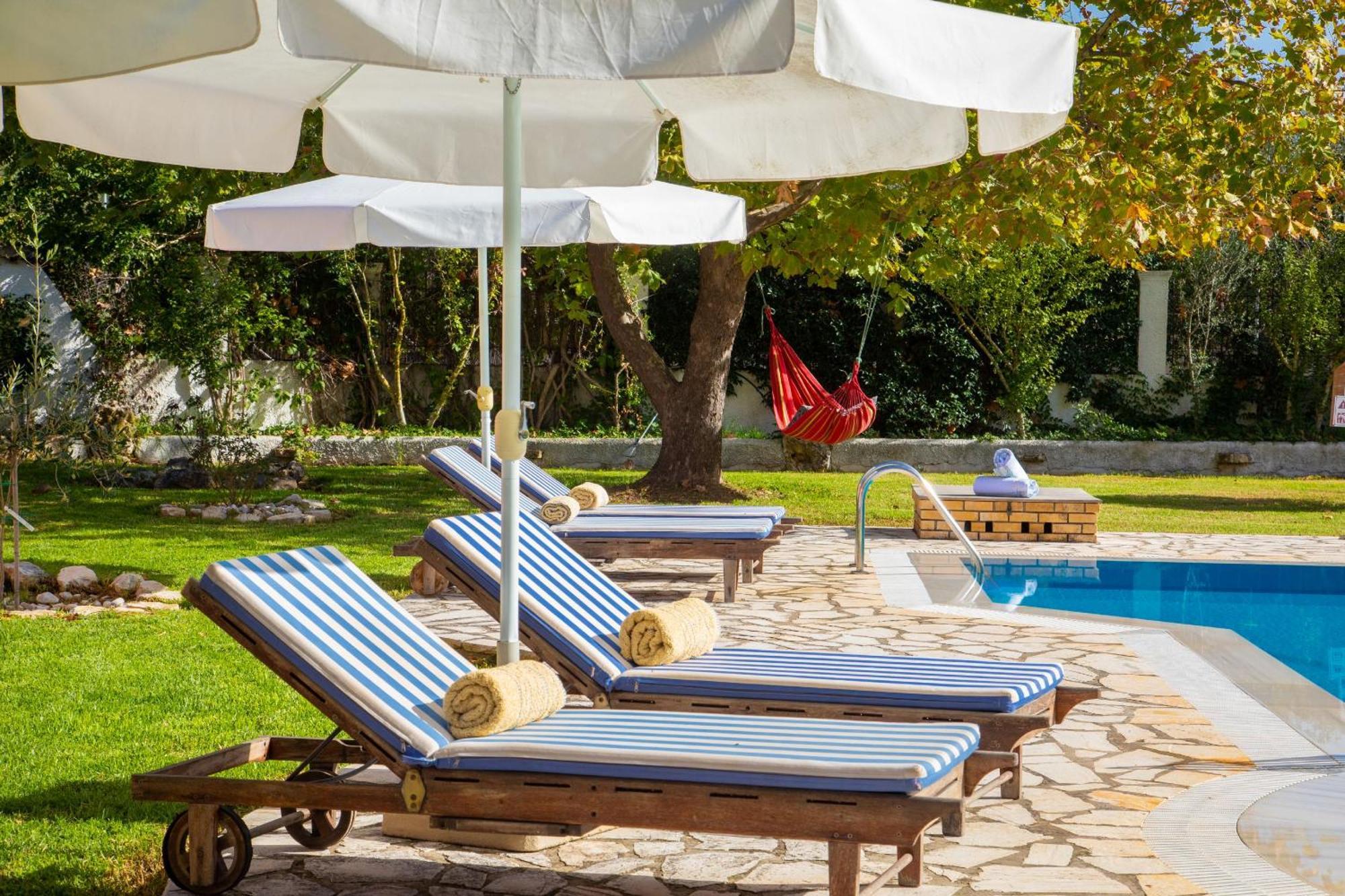 Bella Villa Vasiliki Litheres Buitenkant foto