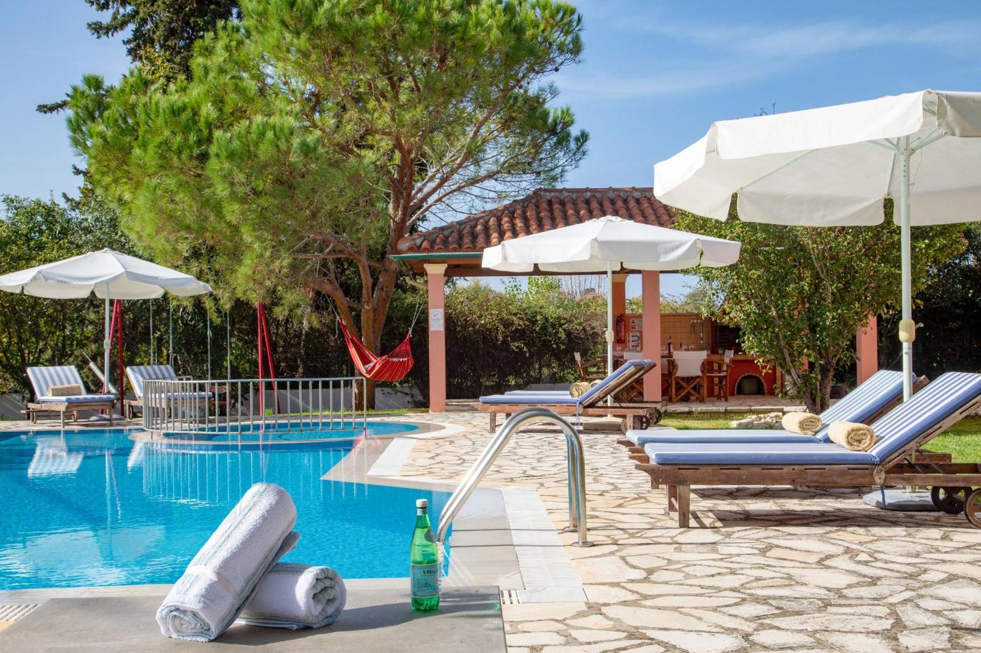 Bella Villa Vasiliki Litheres Buitenkant foto