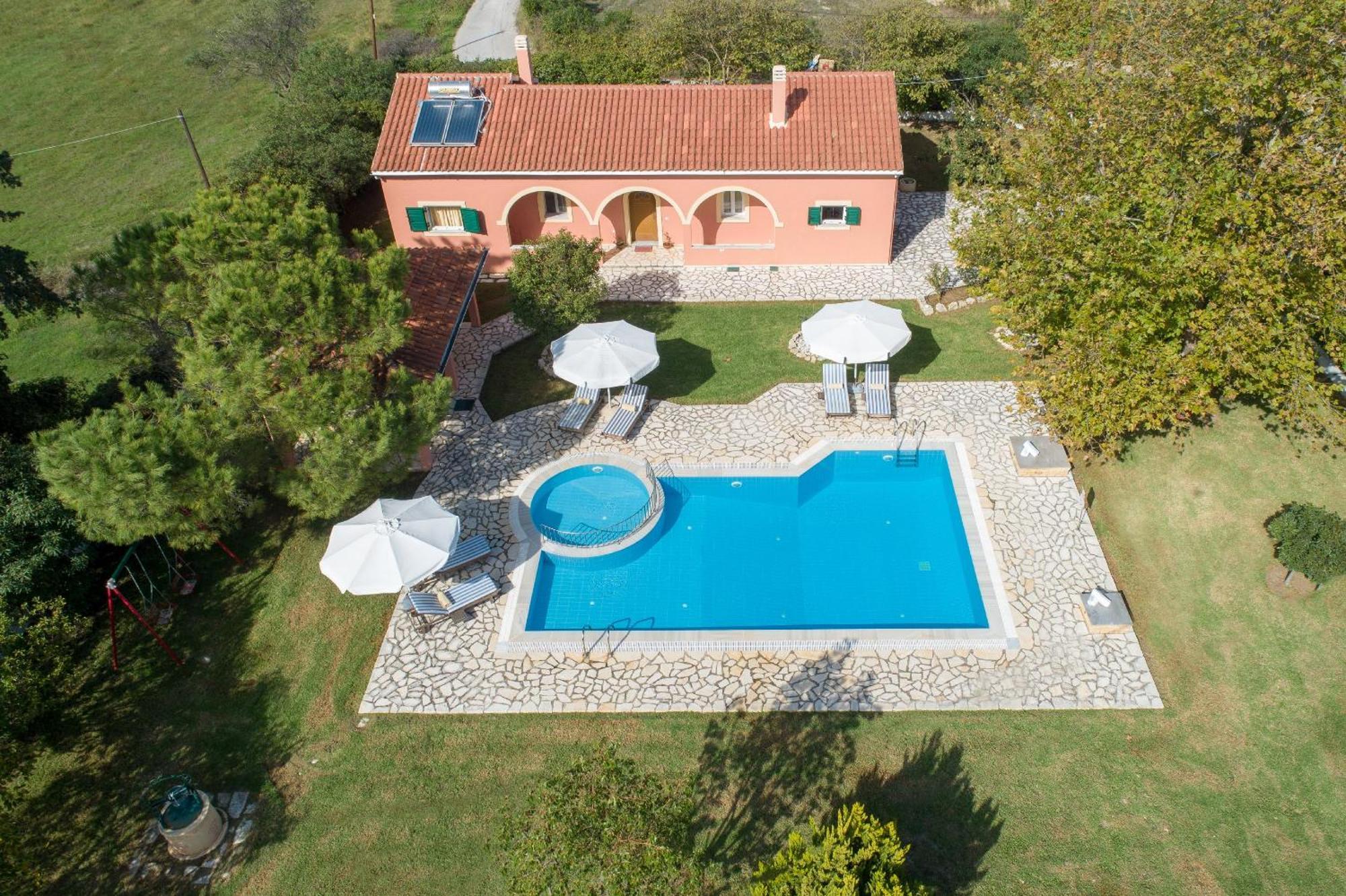 Bella Villa Vasiliki Litheres Buitenkant foto