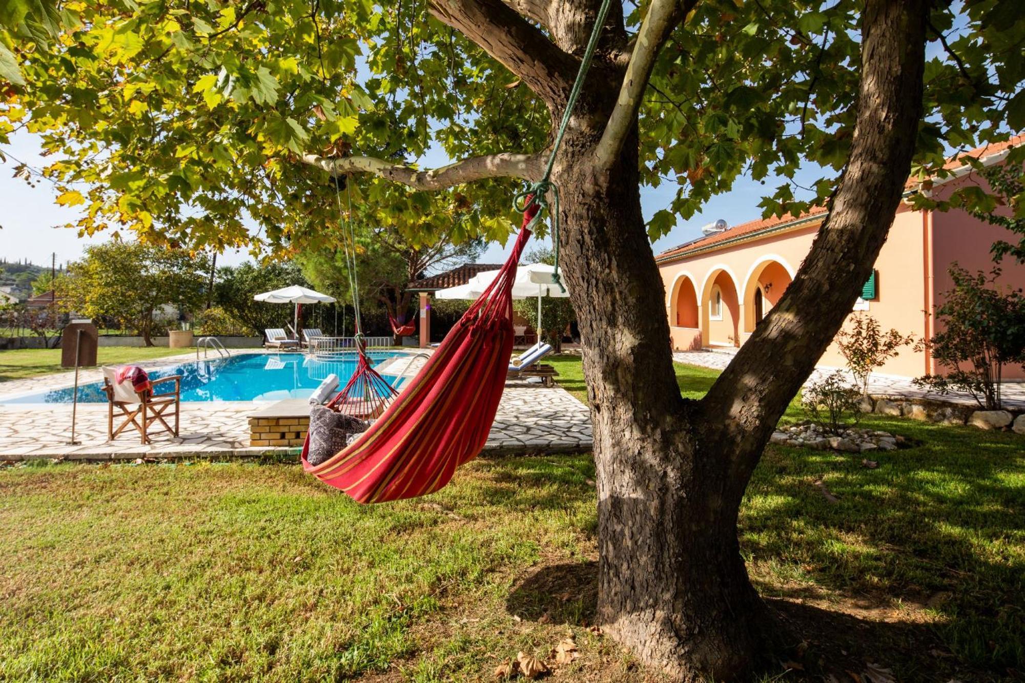 Bella Villa Vasiliki Litheres Buitenkant foto
