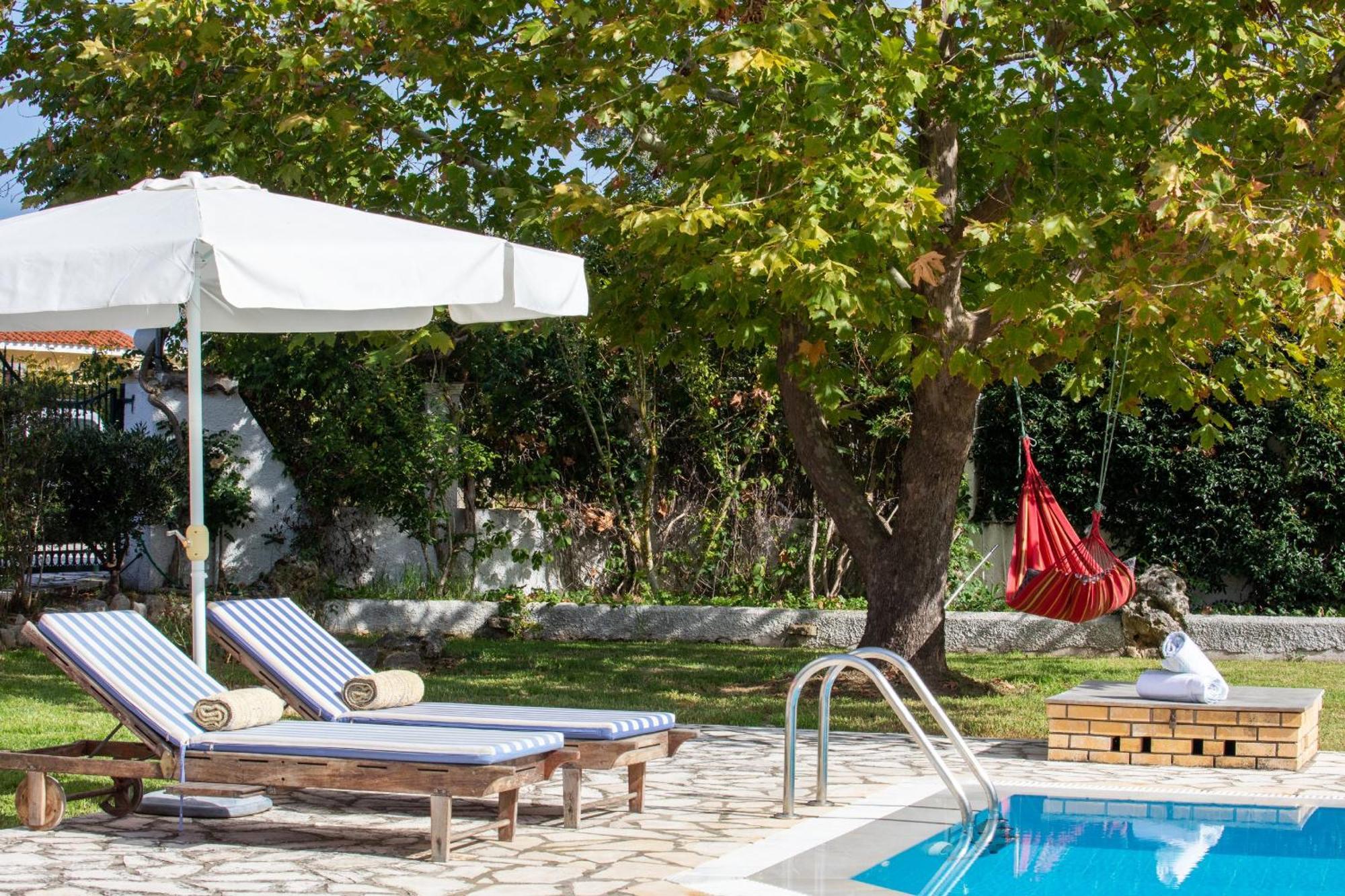 Bella Villa Vasiliki Litheres Buitenkant foto