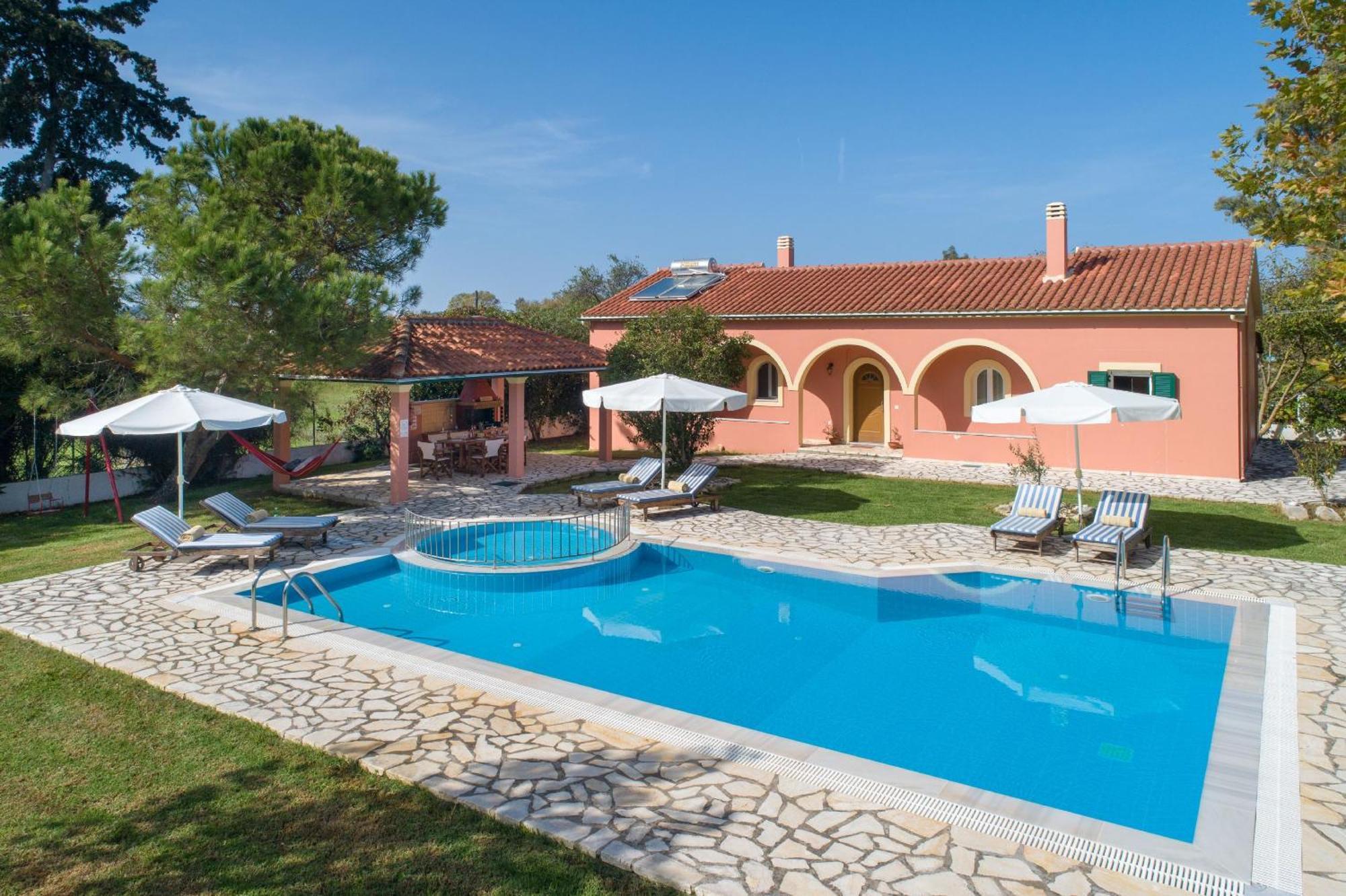 Bella Villa Vasiliki Litheres Buitenkant foto