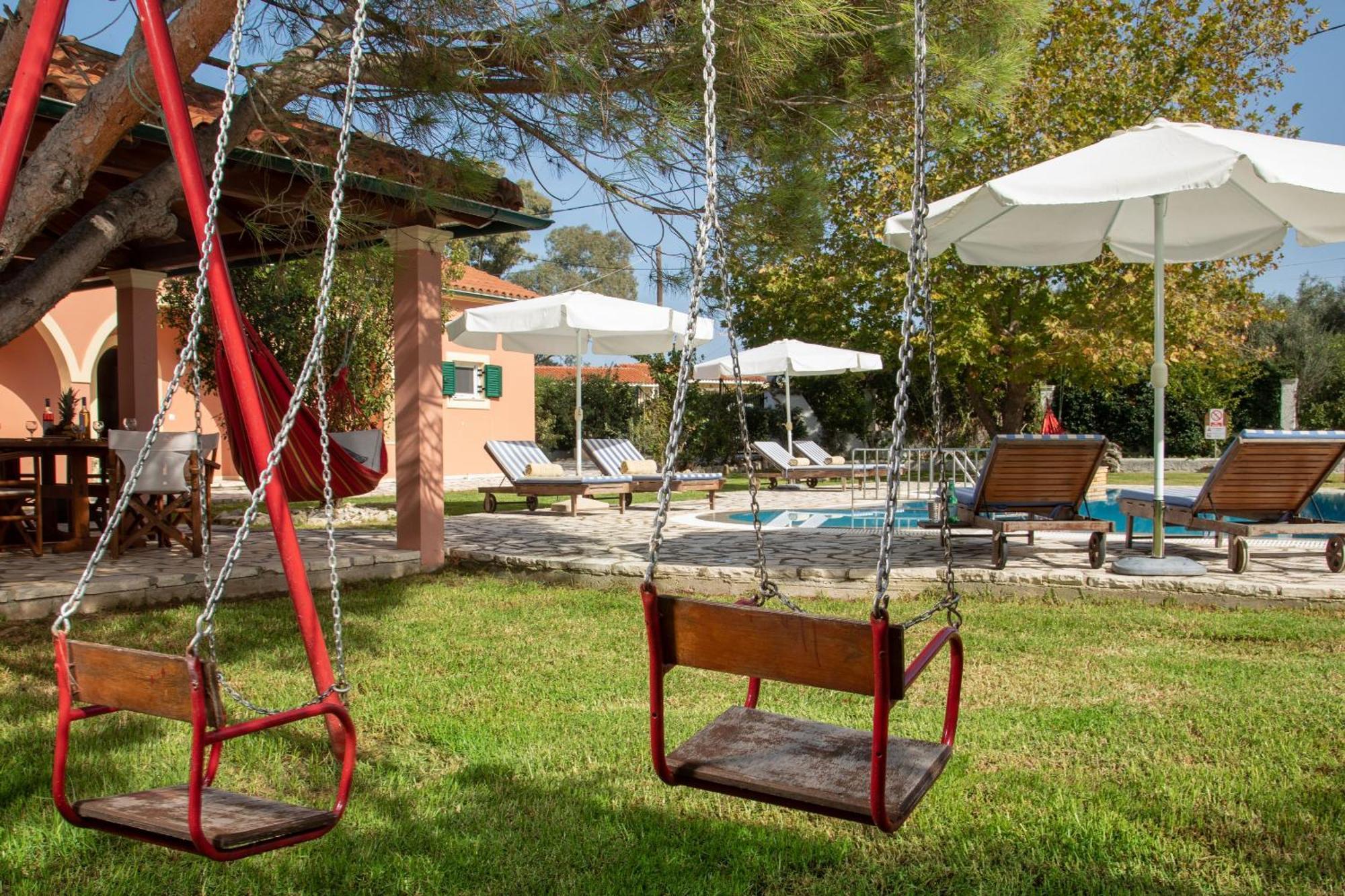 Bella Villa Vasiliki Litheres Buitenkant foto