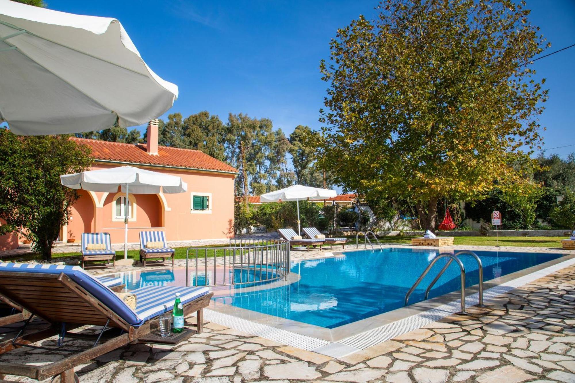 Bella Villa Vasiliki Litheres Buitenkant foto