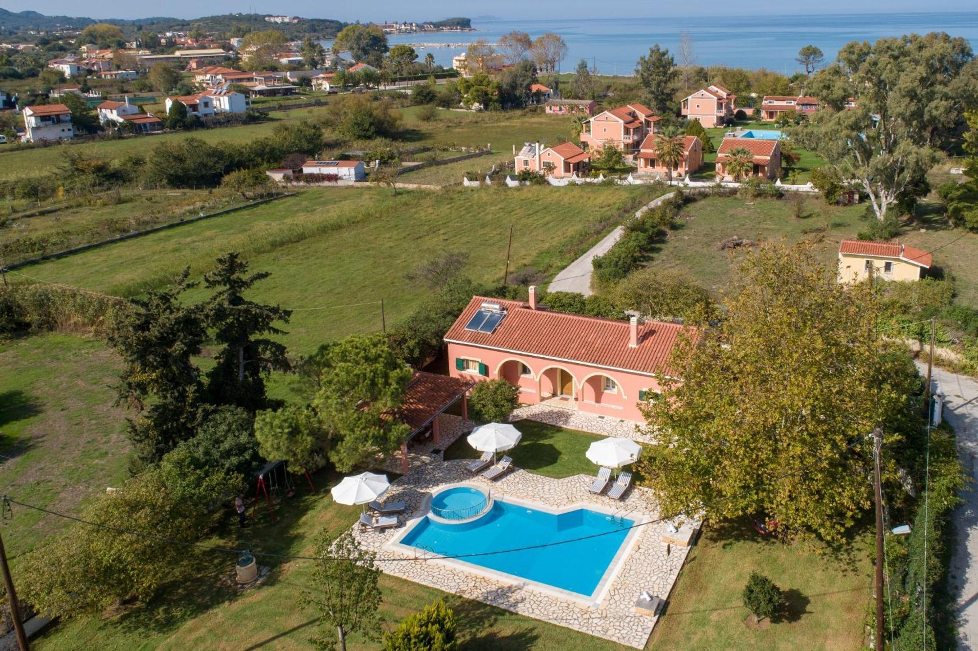 Bella Villa Vasiliki Litheres Buitenkant foto