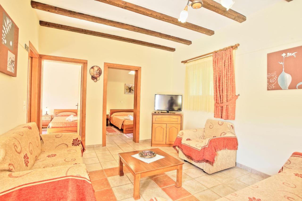 Bella Villa Vasiliki Litheres Buitenkant foto