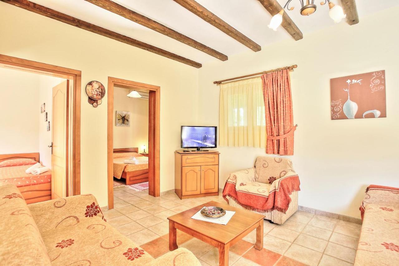 Bella Villa Vasiliki Litheres Buitenkant foto