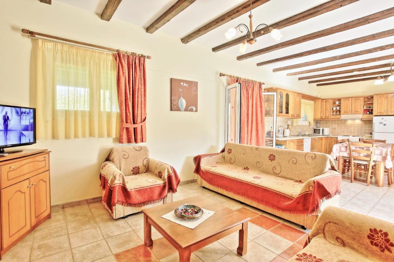Bella Villa Vasiliki Litheres Buitenkant foto