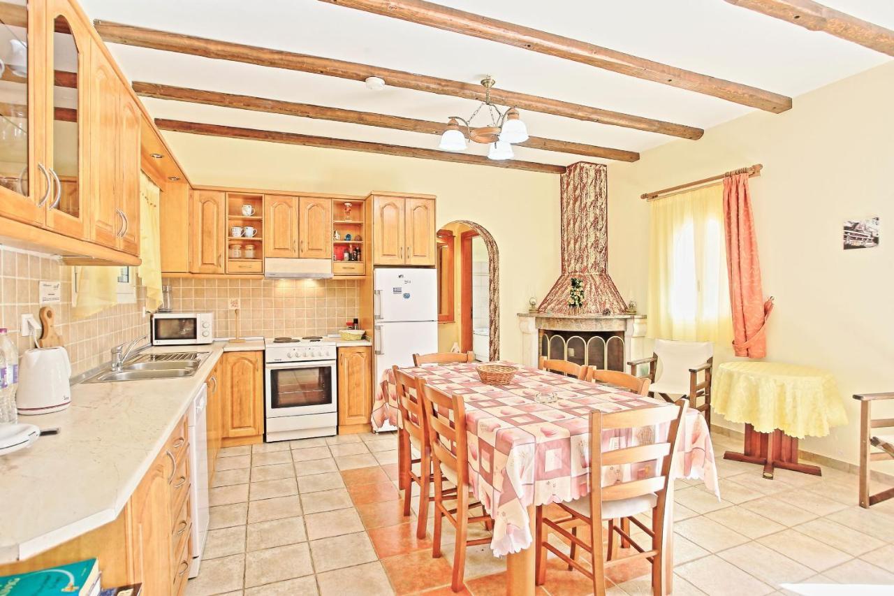 Bella Villa Vasiliki Litheres Buitenkant foto